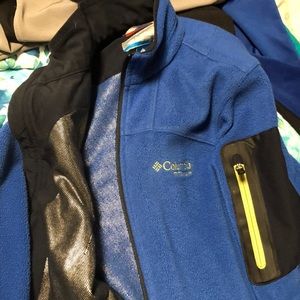 Men’s Small Columbia Fleece